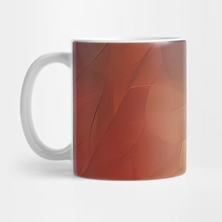 Abstract Colors flow in shapes Mug